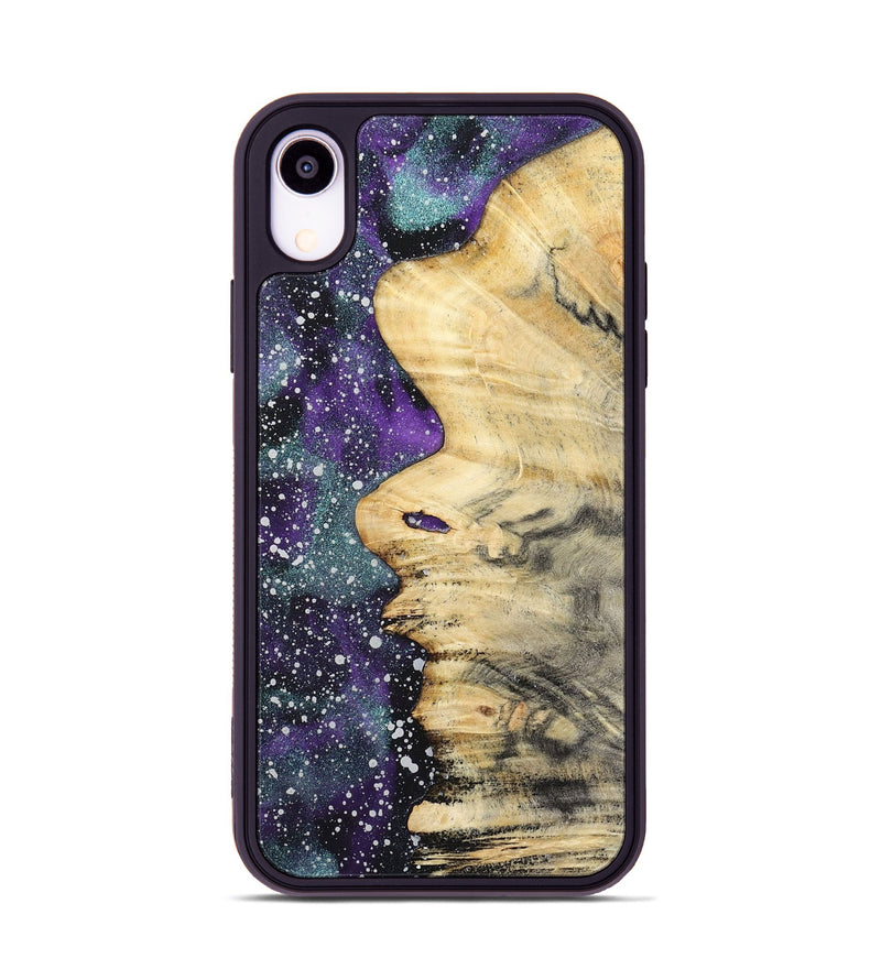 iPhone Xr Wood Phone Case - Alan (Cosmos, 724573)