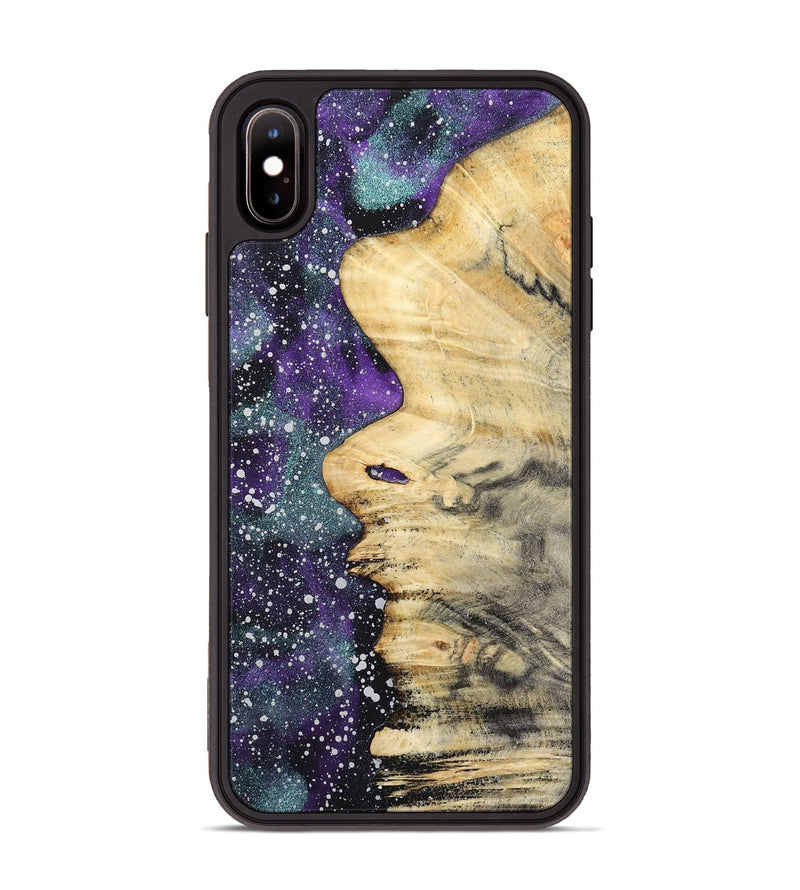 iPhone Xs Max Wood Phone Case - Alan (Cosmos, 724573)