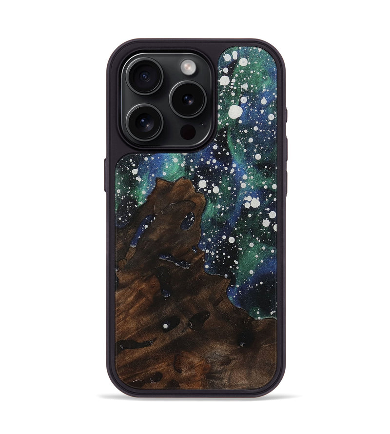 iPhone 15 Pro Wood Phone Case - Jake (Cosmos, 724574)