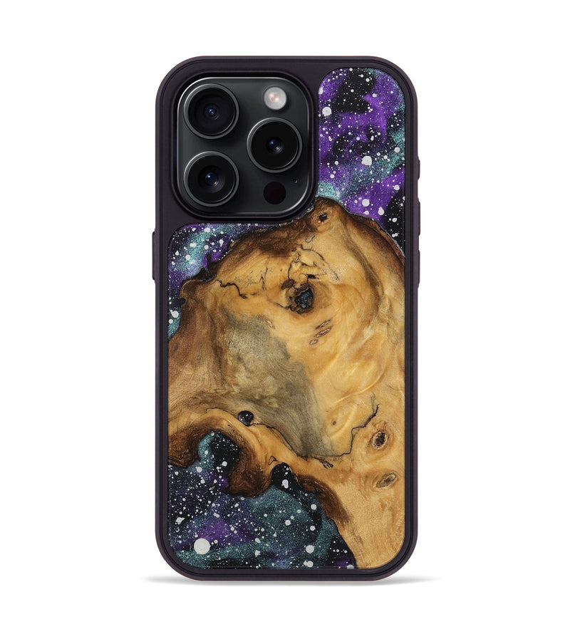 iPhone 15 Pro Wood Phone Case - Lesley (Cosmos, 724575)