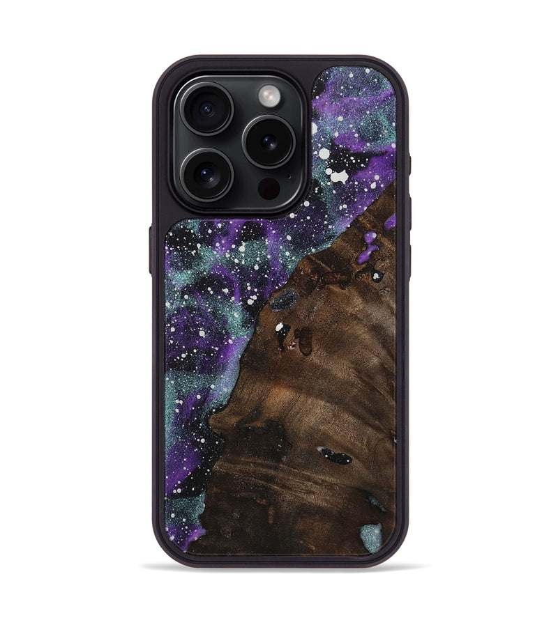 iPhone 15 Pro Wood Phone Case - Micah (Cosmos, 724577)