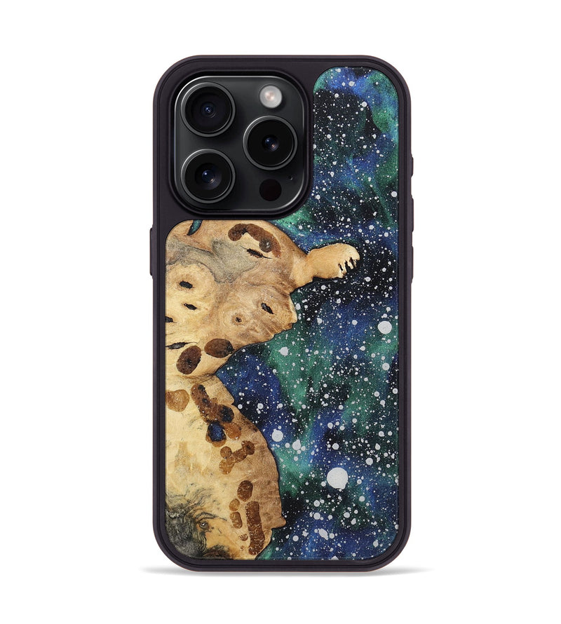 iPhone 15 Pro Wood Phone Case - Peggy (Cosmos, 724578)