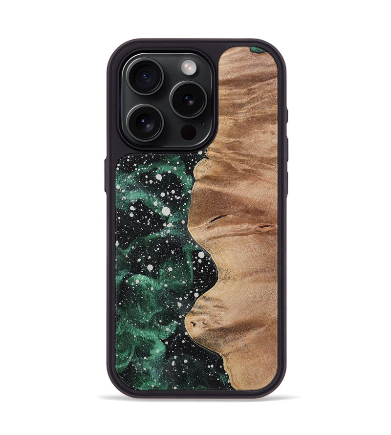 iPhone 15 Pro Wood Phone Case - Lesley (Cosmos, 724580)