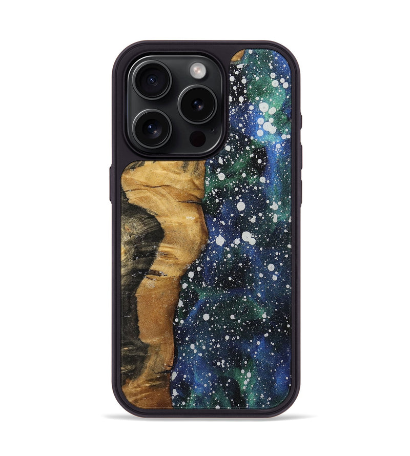 iPhone 15 Pro Wood Phone Case - Annika (Cosmos, 724582)