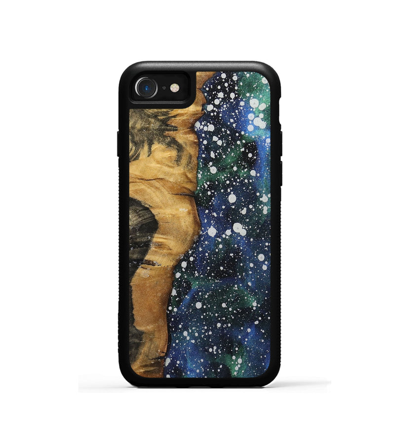 iPhone SE Wood Phone Case - Annika (Cosmos, 724582)