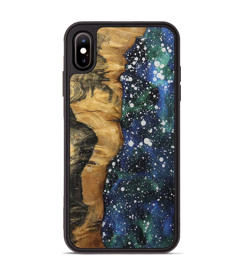 iPhone Xs Max Wood Phone Case - Annika (Cosmos, 724582)