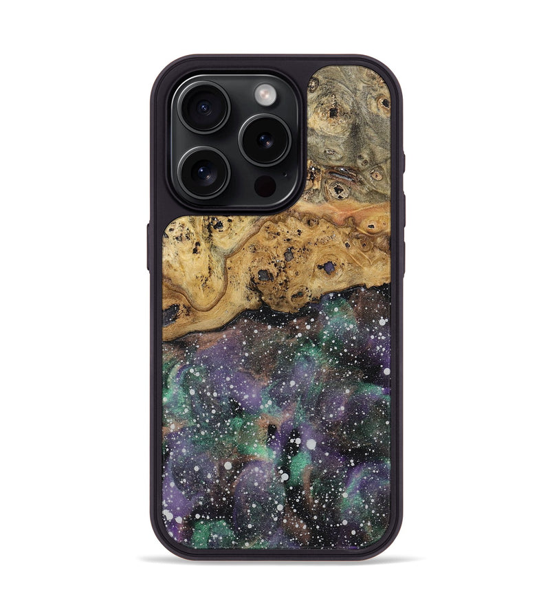 iPhone 15 Pro Wood Phone Case - Daniella (Cosmos, 724583)