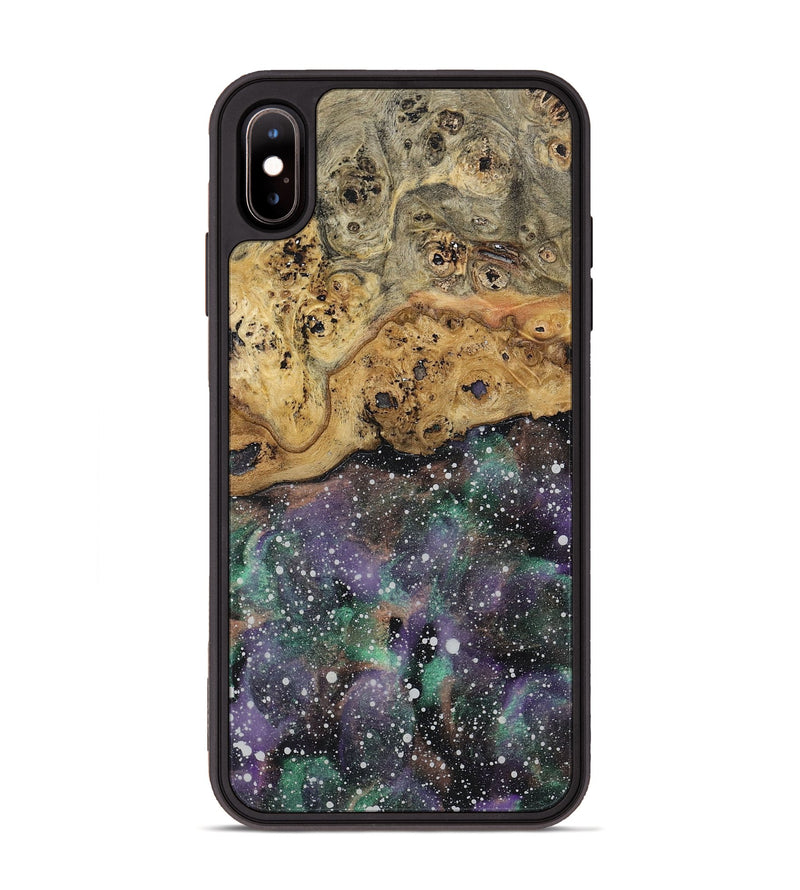 iPhone Xs Max Wood Phone Case - Daniella (Cosmos, 724583)