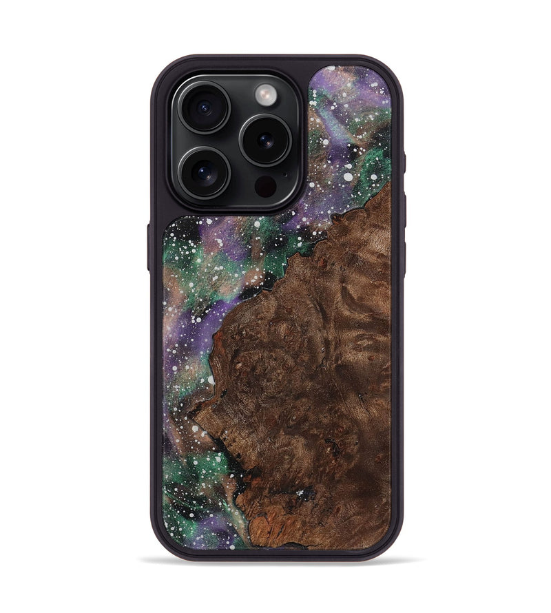 iPhone 15 Pro Wood Phone Case - Dora (Cosmos, 724585)