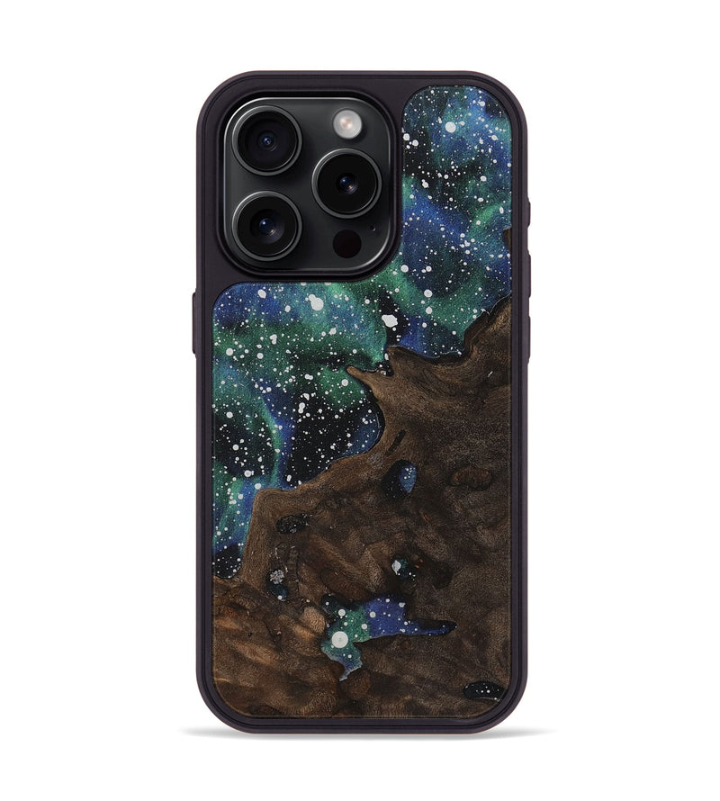 iPhone 15 Pro Wood Phone Case - Kathryn (Cosmos, 724587)