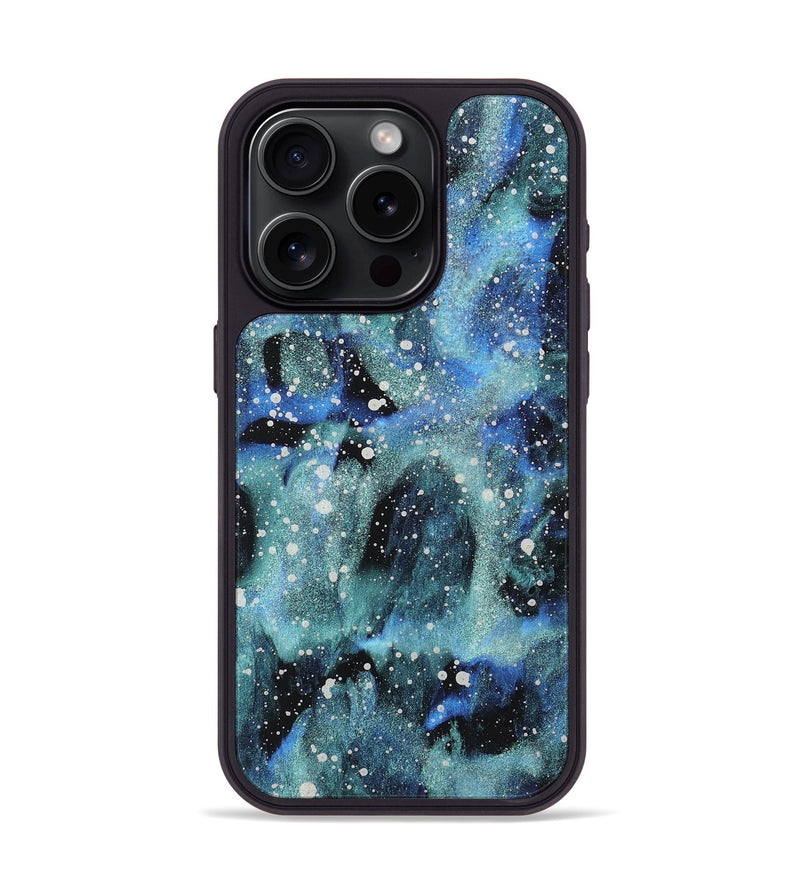 iPhone 15 Pro Wood Phone Case - Wilbur (Cosmos, 724589)