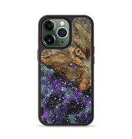 iPhone 13 Pro Wood Phone Case - Annabelle (Cosmos, 724592)