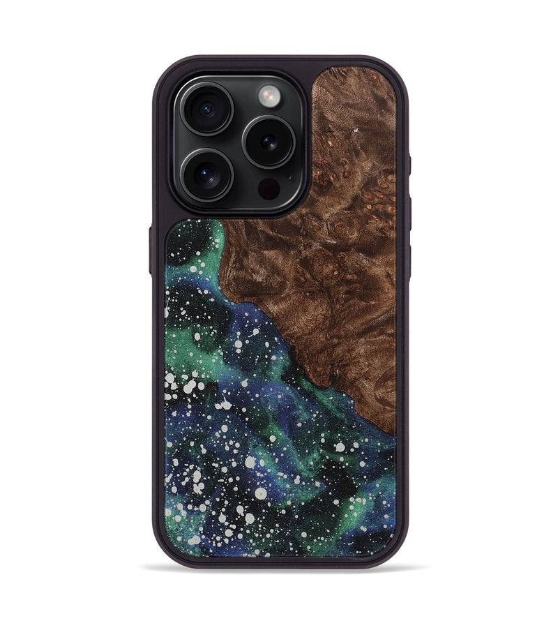 iPhone 15 Pro Wood Phone Case - Baylee (Cosmos, 724593)