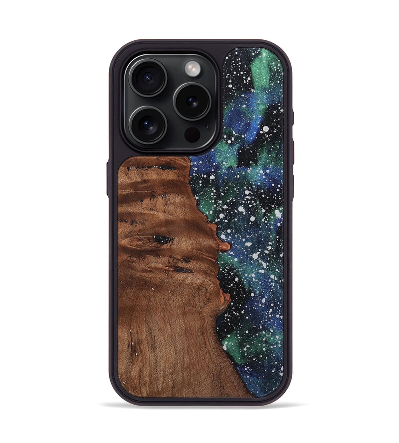 iPhone 15 Pro Wood Phone Case - Lorrie (Cosmos, 724594)