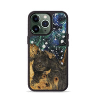 iPhone 13 Pro Wood Phone Case - Johnnie (Cosmos, 724598)