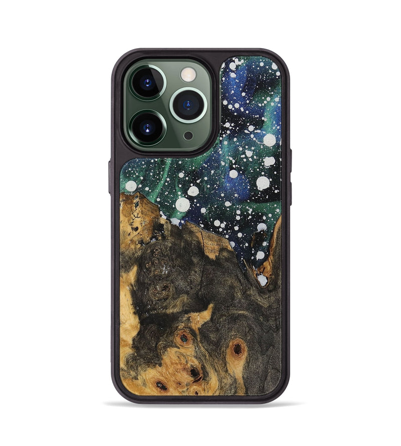 iPhone 13 Pro Wood Phone Case - Johnnie (Cosmos, 724598)