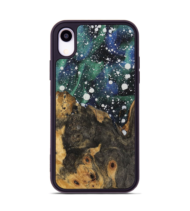 iPhone Xr Wood Phone Case - Johnnie (Cosmos, 724598)