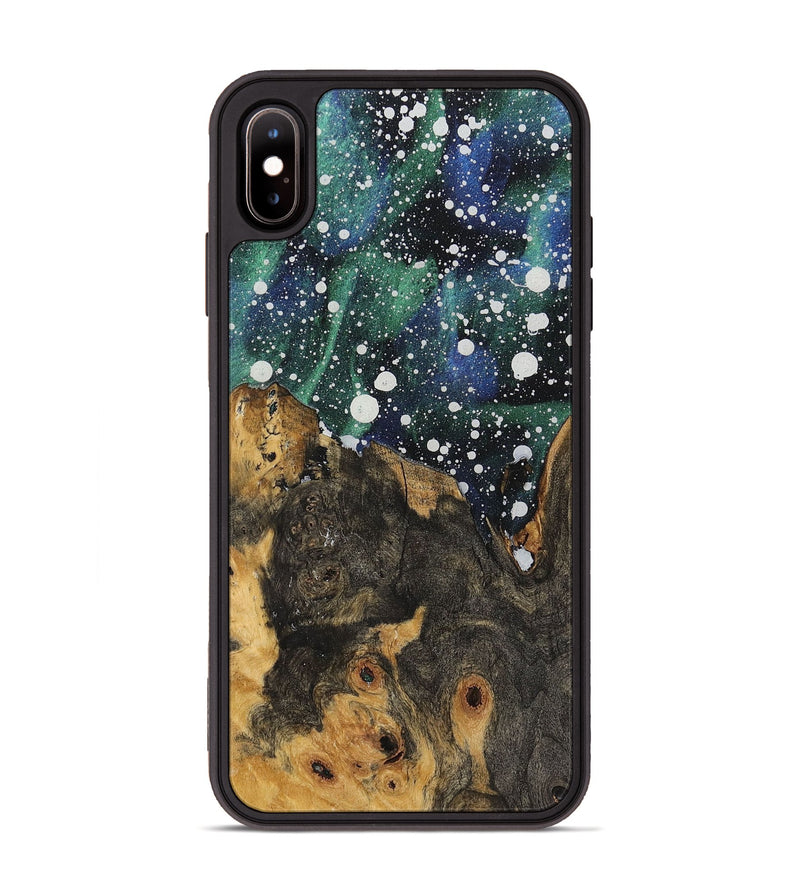 iPhone Xs Max Wood Phone Case - Johnnie (Cosmos, 724598)