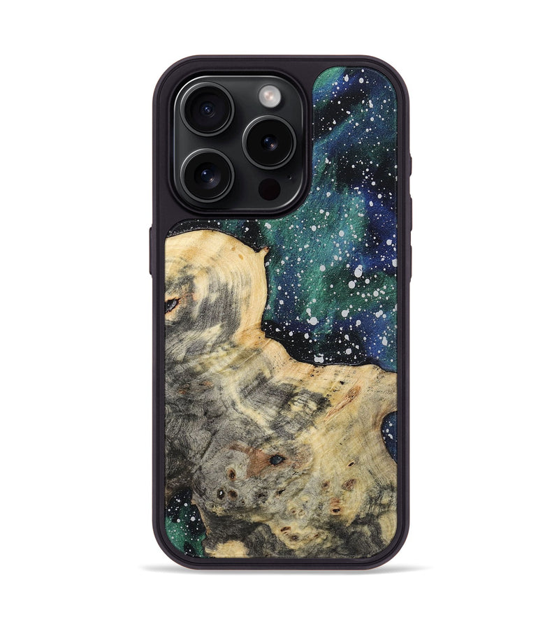 iPhone 15 Pro Wood Phone Case - Heidi (Cosmos, 724599)