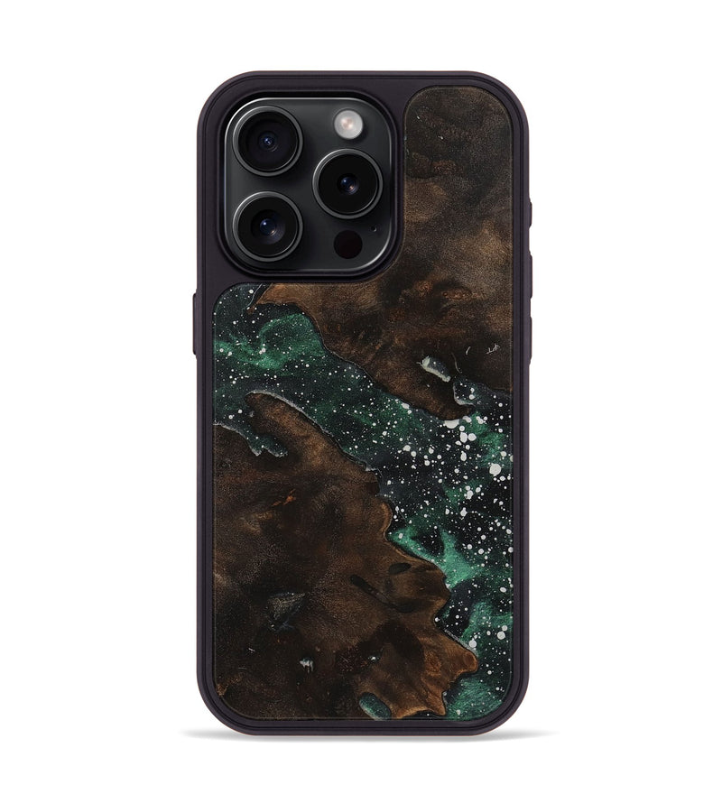 iPhone 15 Pro Wood Phone Case - Oaklynn (Cosmos, 724600)