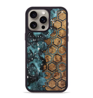 iPhone 15 Pro Max Wood Phone Case - Deja (Cosmos, 724603)