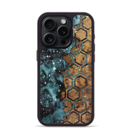 iPhone 15 Pro Wood Phone Case - Deja (Cosmos, 724603)