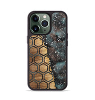 iPhone 13 Pro Wood Phone Case - Shirley (Cosmos, 724605)