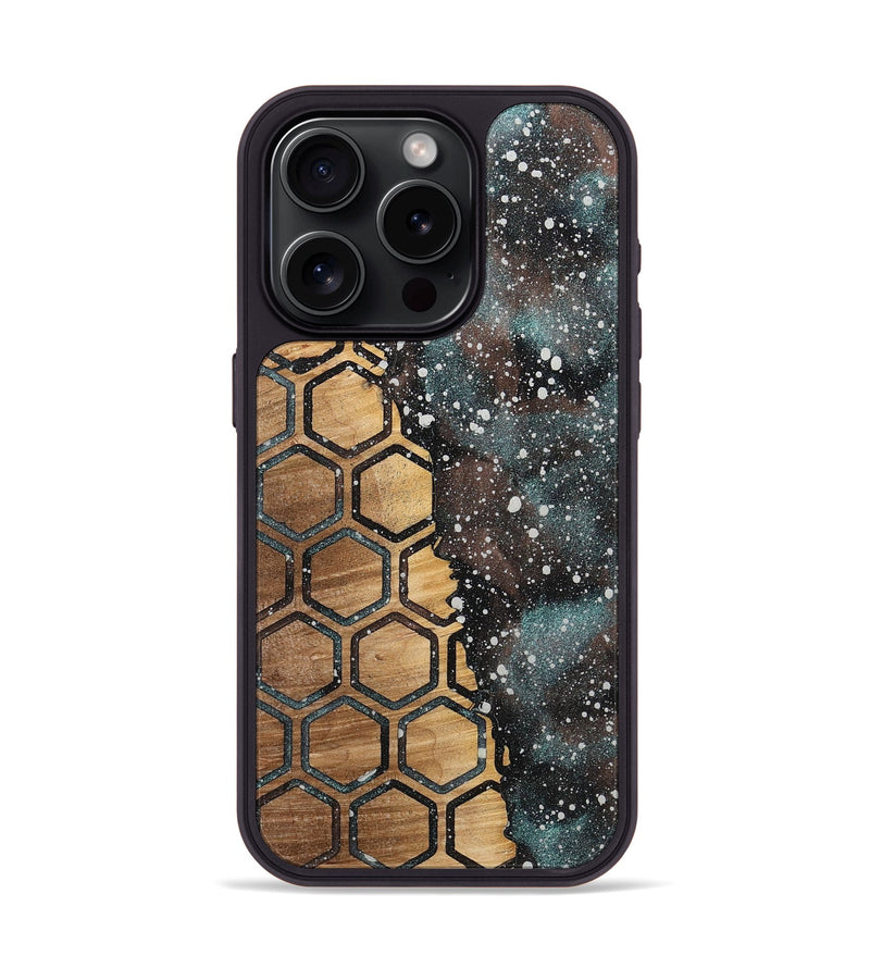 iPhone 15 Pro Wood Phone Case - Shirley (Cosmos, 724605)