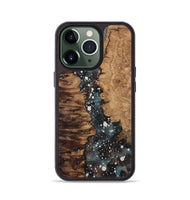 iPhone 13 Pro Wood Phone Case - Eliza (Cosmos, 724606)