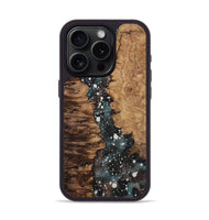 iPhone 15 Pro Wood Phone Case - Eliza (Cosmos, 724606)