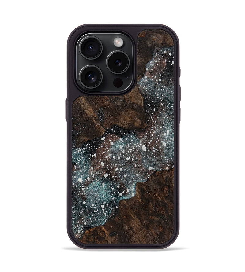 iPhone 15 Pro Wood Phone Case - Amelia (Cosmos, 724607)