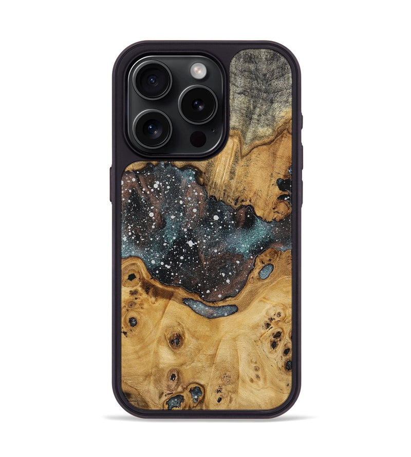 iPhone 15 Pro Wood Phone Case - Amaya (Cosmos, 724608)