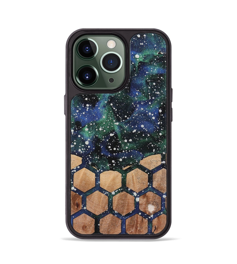 iPhone 13 Pro Wood Phone Case - Charlene (Cosmos, 724609)