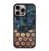 iPhone 15 Pro Max Wood Phone Case - Charlene (Cosmos, 724609)