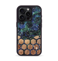 iPhone 15 Pro Wood Phone Case - Charlene (Cosmos, 724609)