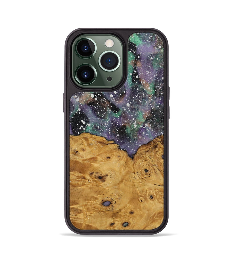 iPhone 13 Pro Wood Phone Case - Kadence (Cosmos, 724610)