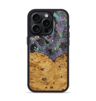 iPhone 15 Pro Wood Phone Case - Kadence (Cosmos, 724610)