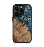 iPhone 15 Pro Wood Phone Case - Colson (Cosmos, 724611)