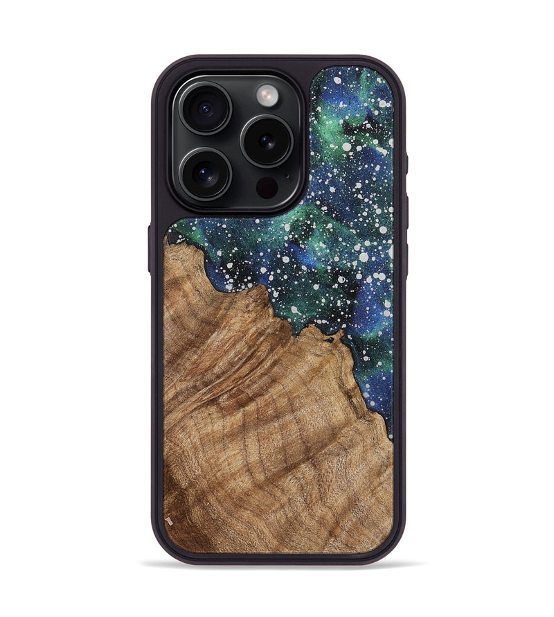 iPhone 15 Pro Wood Phone Case - Colson (Cosmos, 724611)