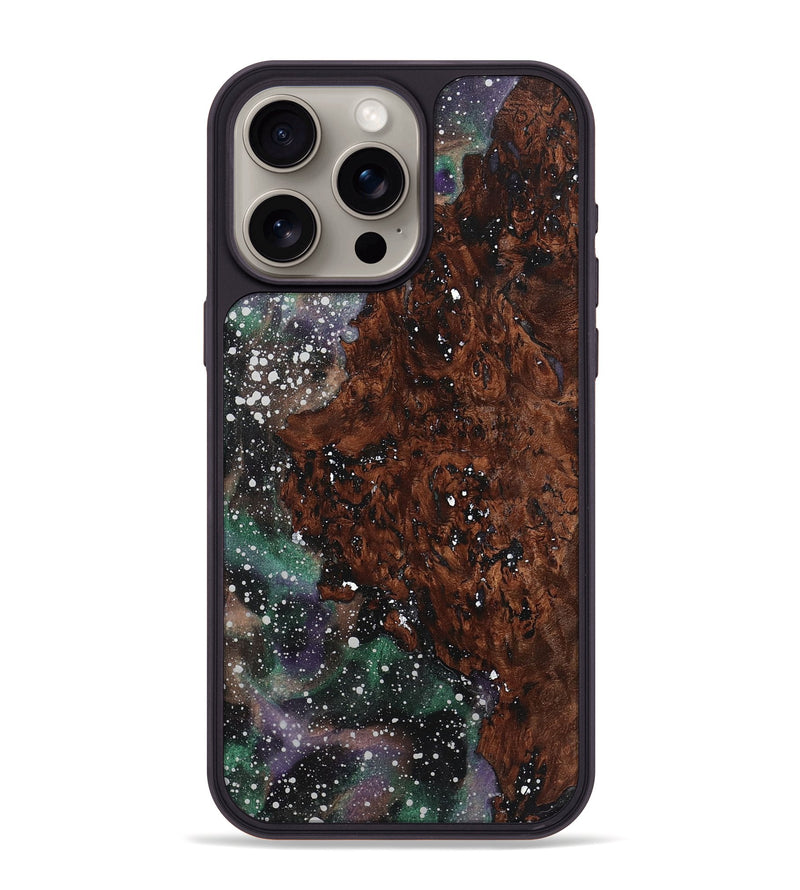 iPhone 15 Pro Max Wood Phone Case - Dallas (Cosmos, 724614)