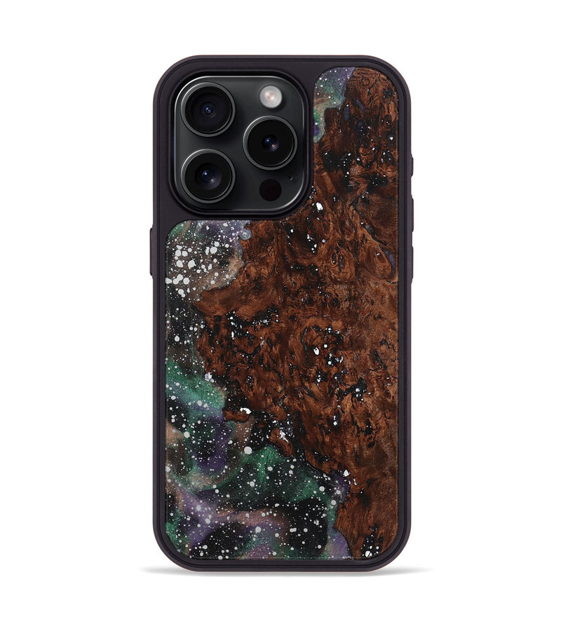 iPhone 15 Pro Wood Phone Case - Dallas (Cosmos, 724614)