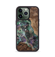 iPhone 13 Pro Wood Phone Case - Joanna (Cosmos, 724619)