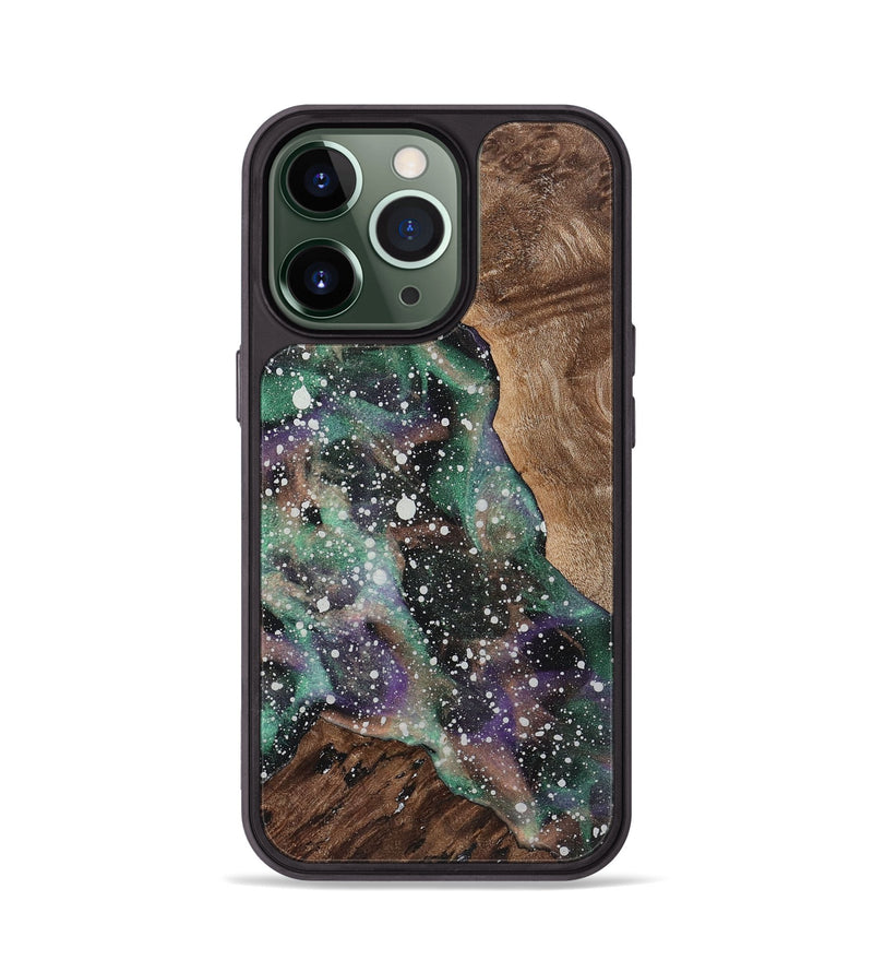 iPhone 13 Pro Wood Phone Case - Joanna (Cosmos, 724619)