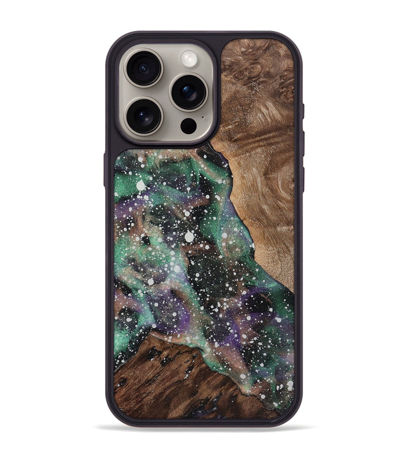 iPhone 15 Pro Max Wood Phone Case - Joanna (Cosmos, 724619)