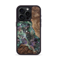 iPhone 15 Pro Wood Phone Case - Joanna (Cosmos, 724619)