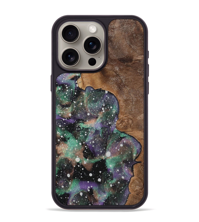 iPhone 15 Pro Max Wood Phone Case - Marcus (Cosmos, 724620)