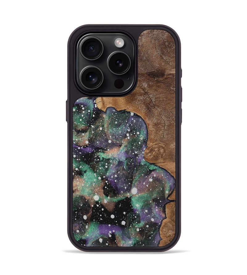 iPhone 15 Pro Wood Phone Case - Marcus (Cosmos, 724620)