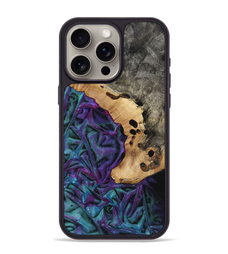 iPhone 15 Pro Max Wood Phone Case - Talan (Pattern, 724622)