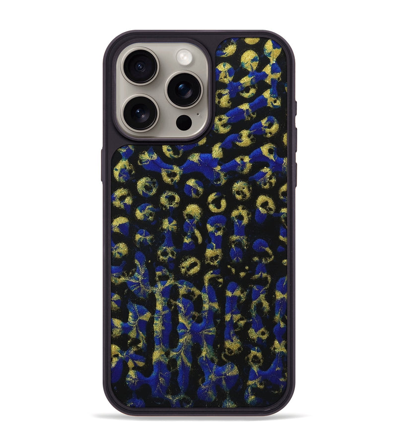 iPhone 15 Pro Max Wood Phone Case - Mamie (Pattern, 724624)