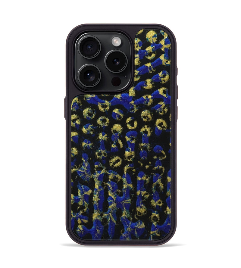 iPhone 15 Pro Wood Phone Case - Mamie (Pattern, 724624)